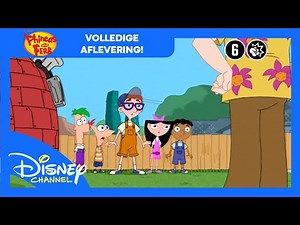 Phineas & Ferb | Undercover Carl | Volledige Aflevering | Disney Channel België-Nederland
