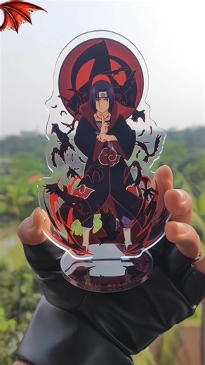 Itachi/Sasuke Acrylic Stand #anime #sell #naruto #acrylic