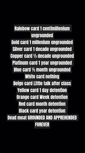 behavior card day #aeca #aecba #aecha