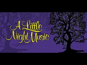 A Little Night Music - Full Show - CSUH 1994