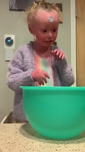 2M views · 10K reactions | Watching Anna crack an egg is the cutest thing you will see today 殺殺 #chef #determined #cooking | Hope for Anna | Facebook