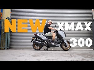 2025 XMAX 300 I NEW SCOOTER I Bikebiz