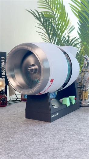 Can this Mini Jet Engine actually fly? ✈️ NikolaToy Turbofan Review