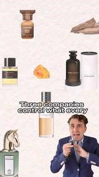 3 companies control what every man in the world smells like. Most people will never know them