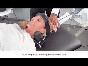 Cervical Traction Table Training with Ivan Prothoy | Visual Demonstration