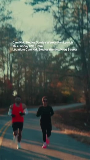 Proudly announcing a new partnership with Cam Kirk Studios for a Sunday weekly run experience. Titled “Spin the Block”, a community initiative originated by Cam’s team, this collaboration is a joint mission to move our city through fitness & creativity. The official launch run will take place this Sunday 2/1, 9am at the studio. 1–4 mile options will be available. ARC merch shop giveaways will also take place. RSVP link in bio. #atlantarunclub #runclub #thingstodoinatlanta #atlantarunclub