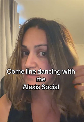 Join Me for Line Dancing on a Friday Night