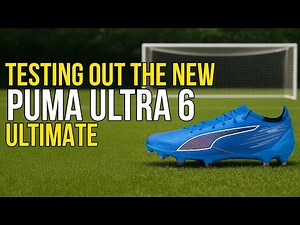PUMA ULTRA 6 ULTIMATE REVIEW/TEST