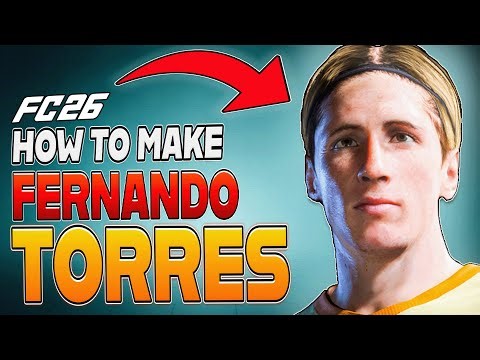 How to Make FERNANDO TORRES in EA FC 26