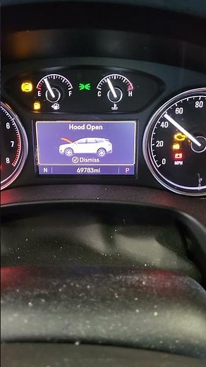 2020 Buick Enclave Replace Engine Air Filter Soon Message Reset