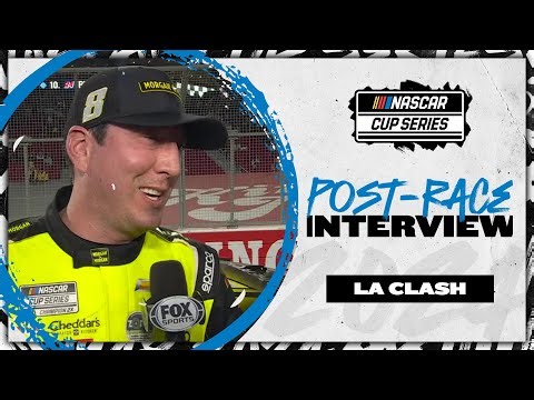 Kyle Busch finishes second: ‘It definitely does sting’