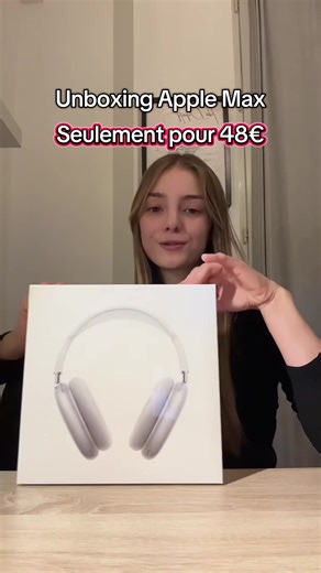 Unboxing des AirPods Pro Max avec Droply