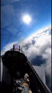 147K views · 1.4K reactions | Pilot Blindsided by Missile Fly-By — GoPro POV — missile streaks past cockpit at Mach 2, smoke trail brushing canopy, pilot yells What the hell was that? | FotoSoil | Facebook