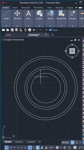 Learn to Draw This in AutoCAD — Simple and Fast!