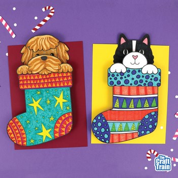 3D Pattern Art Stocking