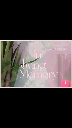 In Loving Memory | TE Cooke Overton FH