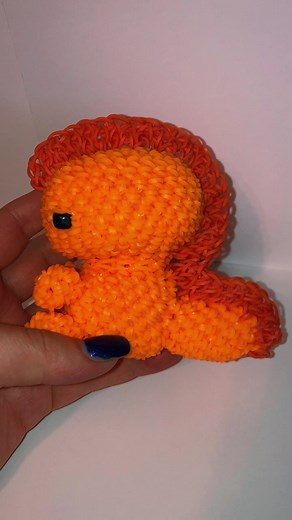 Colorful Dinosaur Loomigurumi Tutorial
