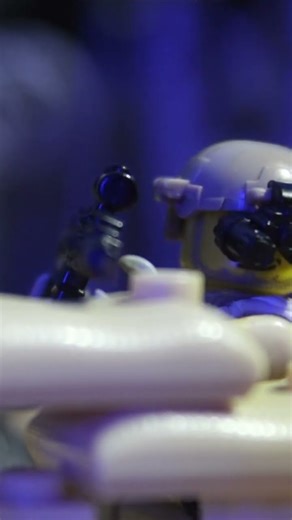 Night shift #lego #stopmotion #animation #series #war
