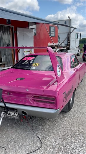 1.7K views · 22 reactions | What?! A #superbird #dragcar! Come see it and other unique cars at Flying H Drag Strip for the Summer Smackdown! | Mid-West Drag Racing Series | Facebook