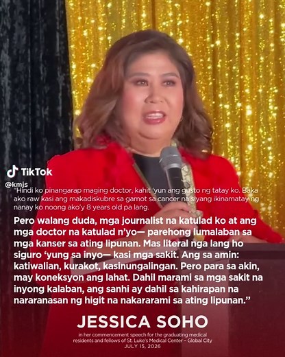 "MGA JOURNALIST NA TULAD KO AT MGA DOCTOR NA TULAD N’YO— PAREHONG LUMA...
