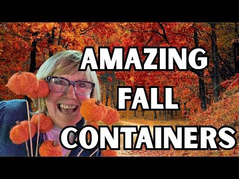 Planting Fall Containers at the Garden Center
