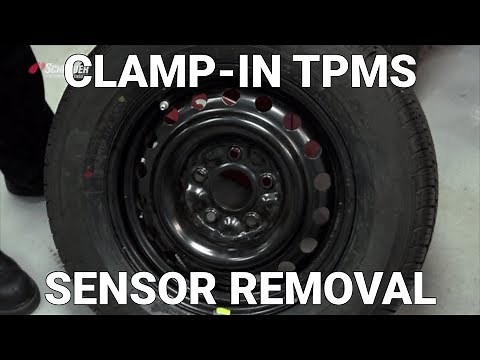Clamp-In TPMS Sensor Removal | Know Your Parts