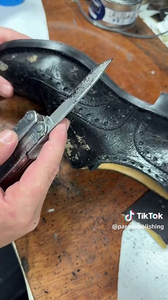 Restoring Highland Brogues: Morello Removal and Care