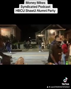 HBCU Shaw University homecoming block party!
