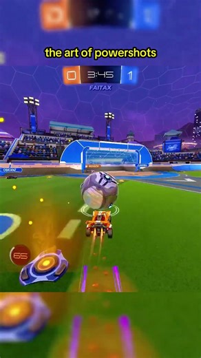 The art of powershots 🔥 #rocketleague #rl #rocketleagueclips #gaming