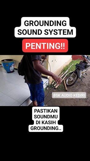 826K views · 6K reactions | Di grounding dulu masbrow... SOP sebelum menyalakan Sound #grounding #soundsystem #groundingsoundsystem #panelgenset #soundhajatan #bskaudiokediri | Budi Santoso | Facebook
