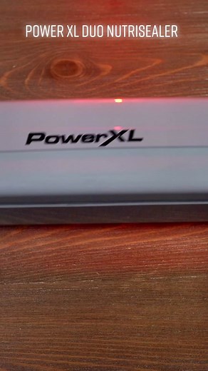 Power XL Duo NutriSealer Review and Testing Results