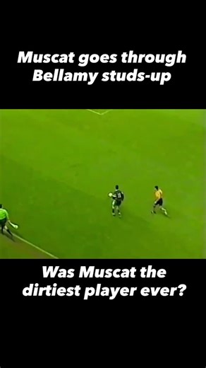 Total90sFootball on Instagram: "Kevin Muscat… one of the hardest (and most feared) men in football 😳 This horror tackle on Craig Bellamy left him stretchered off and Bruce Rioch storming the pitch to confront the ref! Pure old-school chaos you just don’t see today 🔥 #KevinMuscat #CraigBellamy #BruceRioch #90sFootball #PremierLeague #OldSchoolFootball #FootballNostalgia #HardMen #FootballFights #FootballHistory"