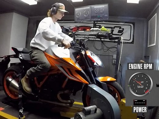 How Much Power Does the 2023 KTM 1290 Super Duke R Evo Make?