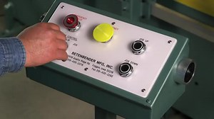 Rugged. Versatile. Accurate. AMERICAN-MADE since 1972. Betenbender's press brakes are built in Coggon, Iowa. There's a Hydraulic Press Brake to match your needs-- ranging from the 20-ton to 550-ton. Betenbender Manufacturing can help you get the most from your equipment by building a custom press brake to fit your job and your budget! Visit Betenbender at FABTECH Chicago in booth #A3310 or visit www.betenbender.com for more information! #AmericanMade #MadeInAmerica #PressBrakes | Fabricating & M