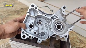 Full tutorial rakit mesin 2 tak satria #bengkel #otomotif #tutorial | Belajar Mekanik Dari NOL