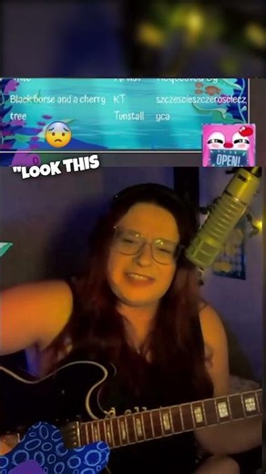 Big Black Horse and a Cherry Tree (CoverClip)