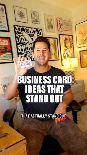 Creative Business Card Design Ideas That Stand Out