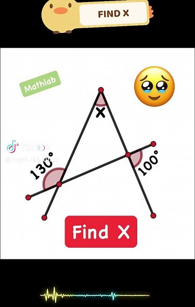 Solve for X: Geometry Puzzle Challenge for Math Lovers