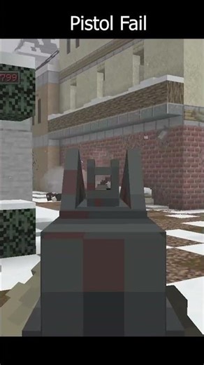 He survived that... #minecraft #blockfront