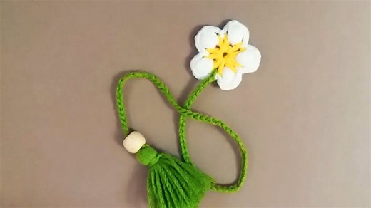 Easy Crochet Bookmark | Crochet Bookmark Tutorial | Bookmark Crochet