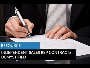 Essential Independent Sales Rep Contracts Explained: Avoid Costly Mistakes! | CommissionCrowd.com