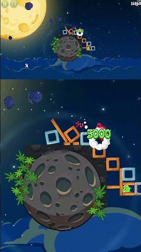 Angry Birds Space – Level 1-13 Walkthrough | 3 Stars Guide