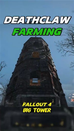 Best Legendary Farming Location in Fallout 4 #fallout #fallout4 #gamingshorts #gamingtips
