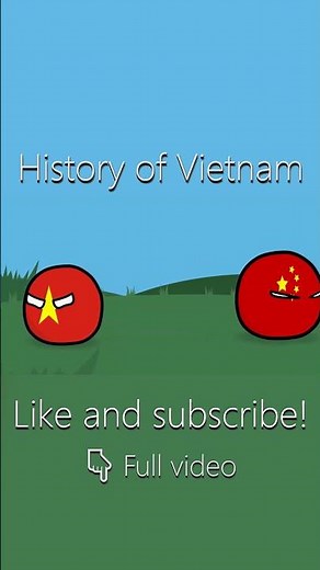 History of Vietnam Part 8 | Countryballs