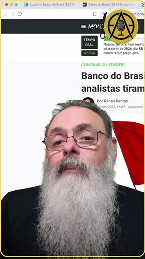 CITIBANK ALERTA: AÇÕES DO BANCO DO BRASIL EM CAÍDA - CORTE!