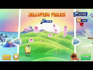 SpongeBob: Patty Pursuit (PC, Commentary) - Jellyfish Fields (Part 2)