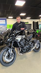 Découvrez les motos A2 chez Kawasaki