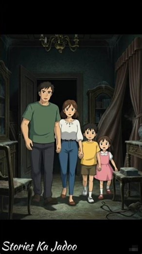 A Family Entered a Dark Room… Then Something Strange Happened 😳