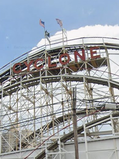 Coney Island Cyclone Ride Experience