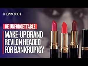 Make-Up Brand Revlon Files For Bankruptcy As COVID Disruptions Lead To Major Losses